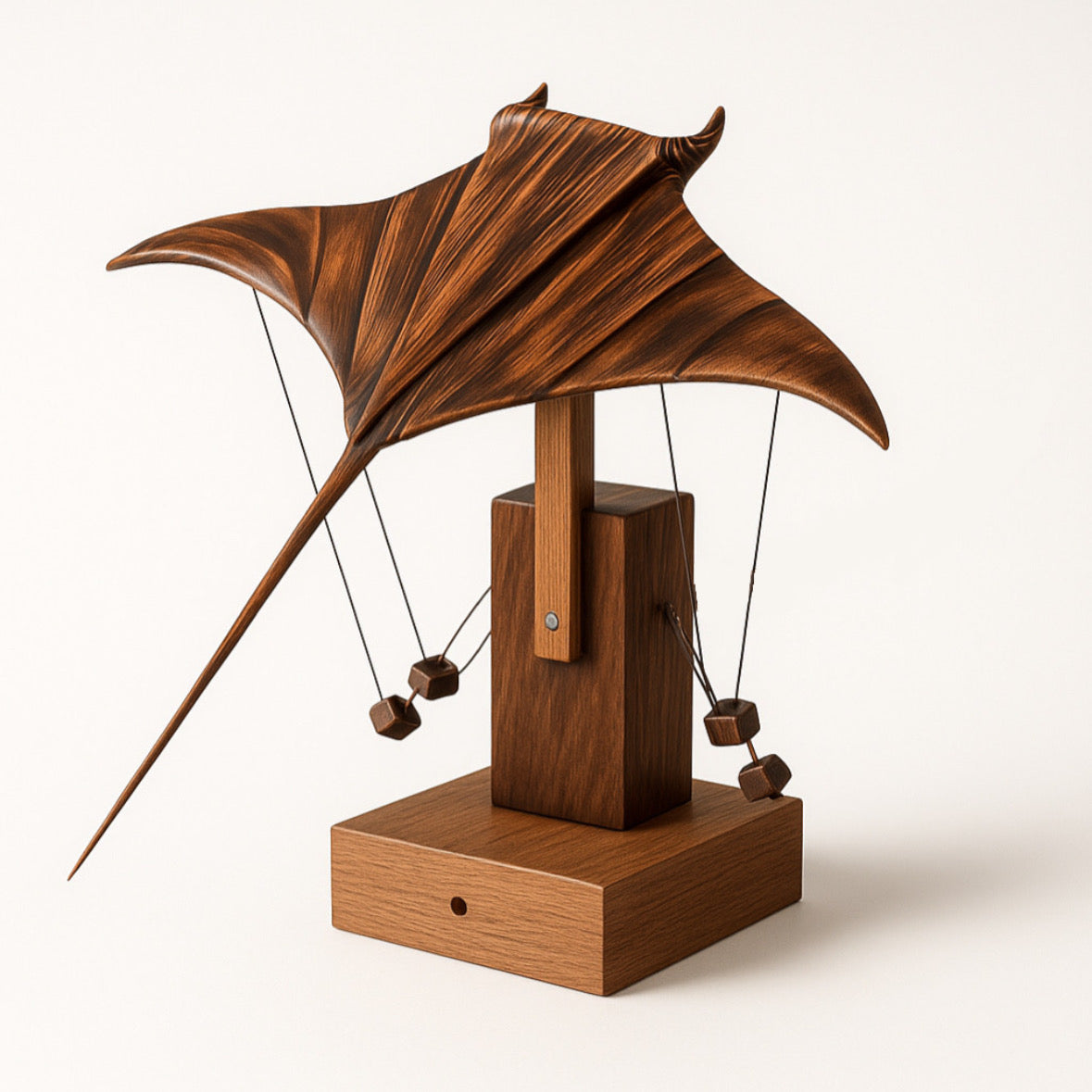 La Raie Manta Poétique – par L’artisan Mathieu